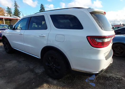 2014 Dodge Durango Limited from USA, damaged, VIN 1C4RDJDG8EC593881
